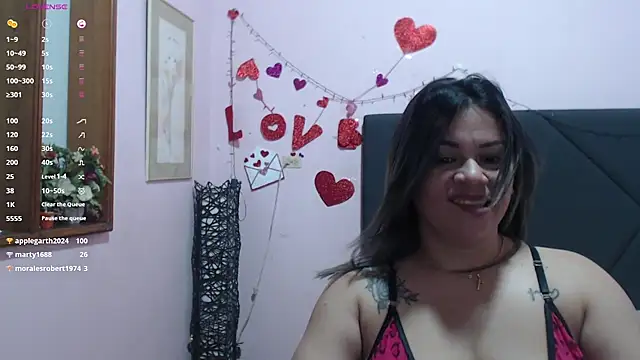 Chat XXX ao vivo de pamela_echeverria