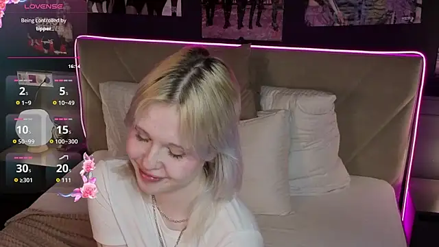 Chat XXX ao vivo de MollySoftGlow