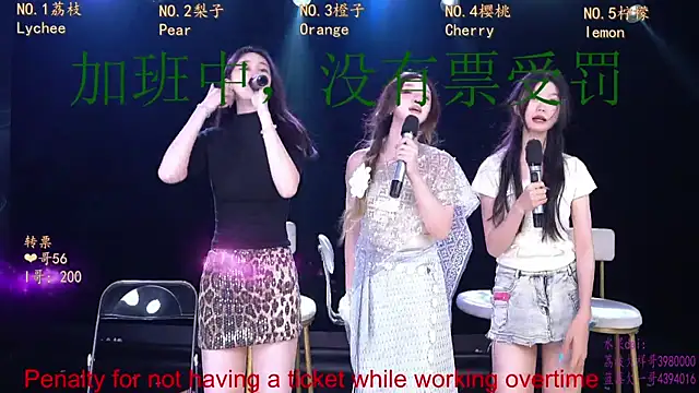 Show de SG-0310 na webcam