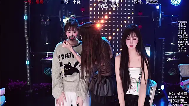 S5-5S5のウェブカメラショー