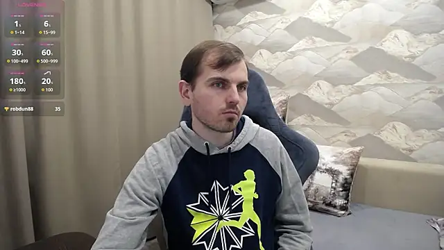 Show modela SerzhKorol1 na web-kameri