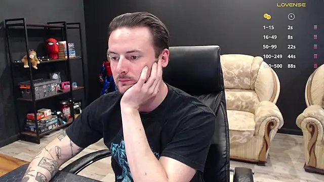 Вебкам-шоу MihasikD