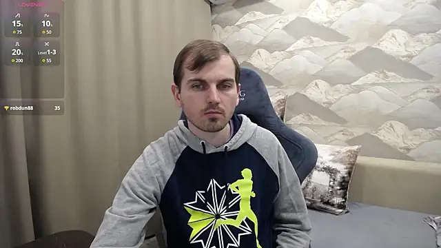 SerzhKorol1 Adlı Modelin Web Kamerası Şovu