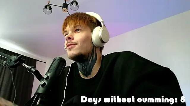 Вебкам-шоу DENIS_HERE