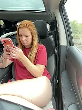 Redhairedteacher Adlı Modelin Web Kamerası Şovu