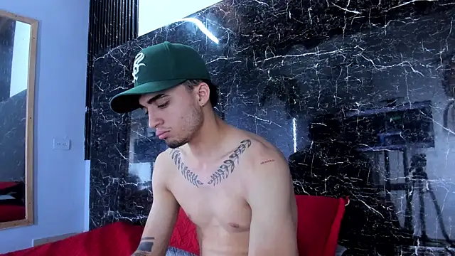 Show de James-06 na webcam