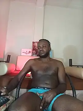 alfablackxのウェブカメラショー