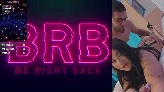 Show modela Kloe_and_Marko na web-kameri