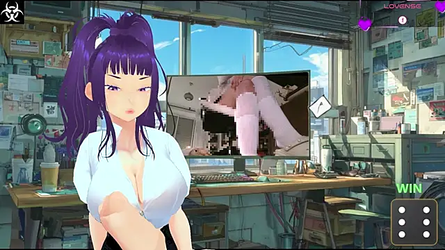 Show de Lanathevirus na webcam