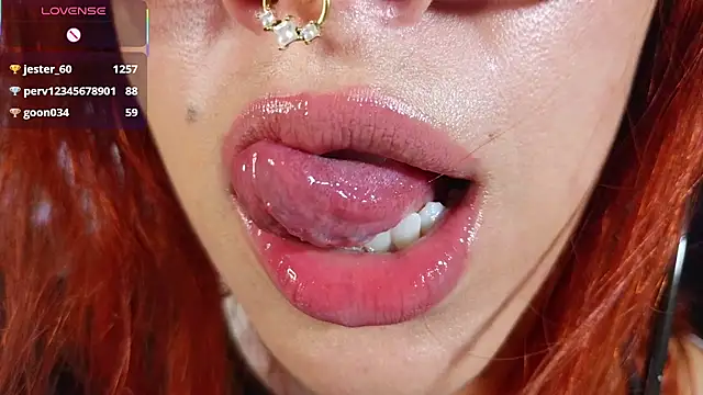 Show de bri_von_dhara__ na webcam