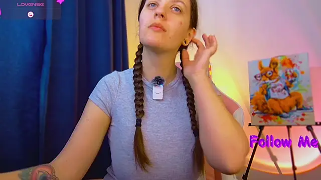 Živý XXX chat Ann_mikela