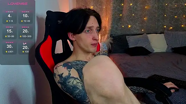 Pokazy przed kamerką – Martin_Jin