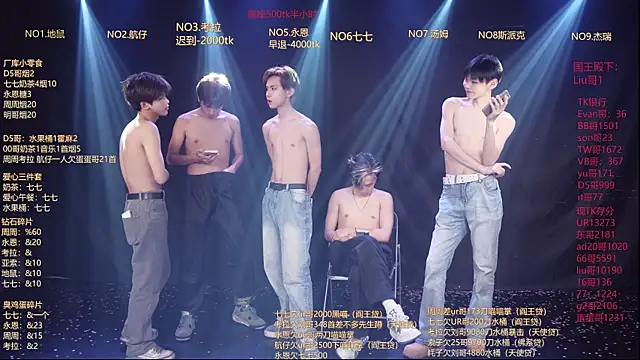 Вебкам-шоу BTS-007