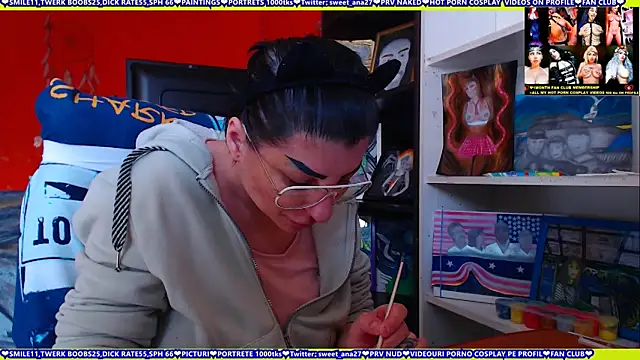 Chat XXX en directo de cuminmenowbbyx