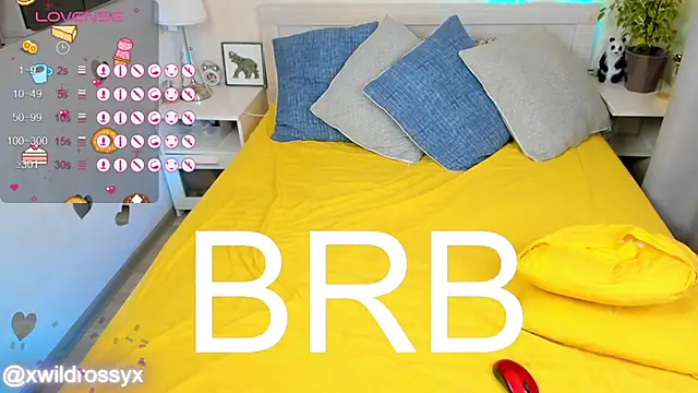 wildrossy Webcamshow