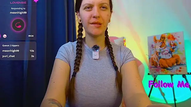 XXX chat uživo modela Ann_mikela