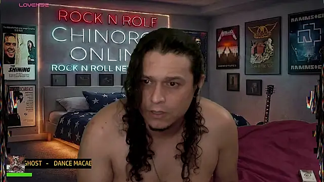 Show modela chino_roz na web-kameri