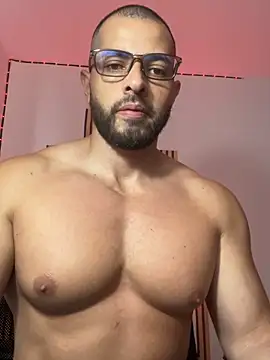 magnumchris Adlı Modelin Web Kamerası Şovu