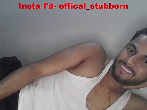 Stubborndesiboy 라이브 XXX 채팅