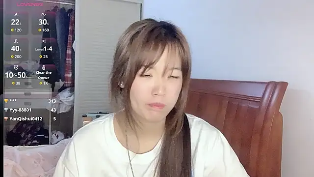 D-Wanming Chat XXX in diretta