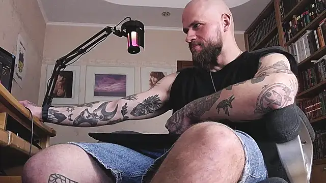 FindomJason Pertunjukan Webcam