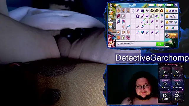 DetChompy Pertunjukan Webcam