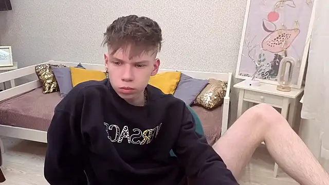 Вебкам-шоу EliotMars