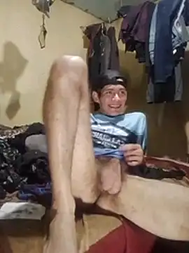 Show webcam de Cloud0nMycock