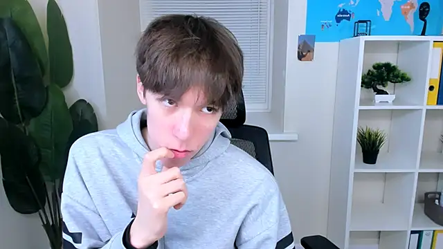 MarkBranston Adlı Modelin Web Kamerası Şovu