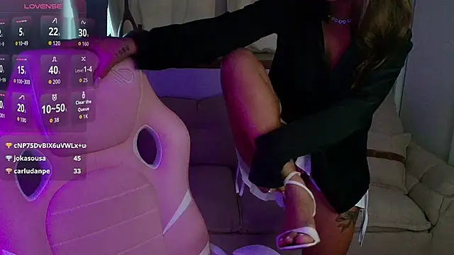 Show de Debra_Fox na webcam