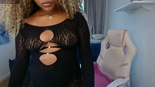 Show de Alma_Dunn na webcam