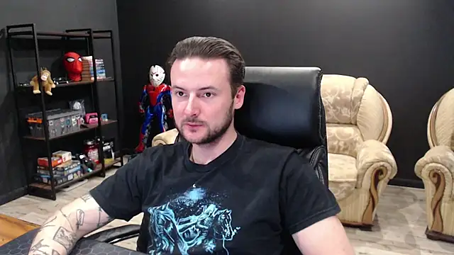 Webkamerová show MihasikD