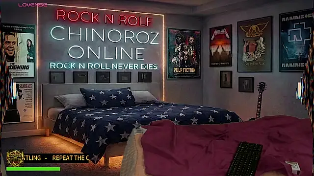 chino_roz Webcamshow
