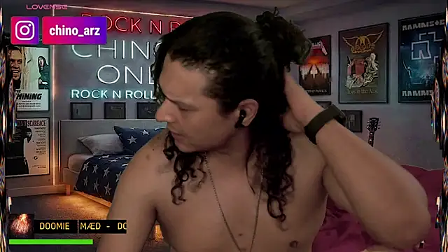 chino_roz Adlı Modelin Web Kamerası Şovu