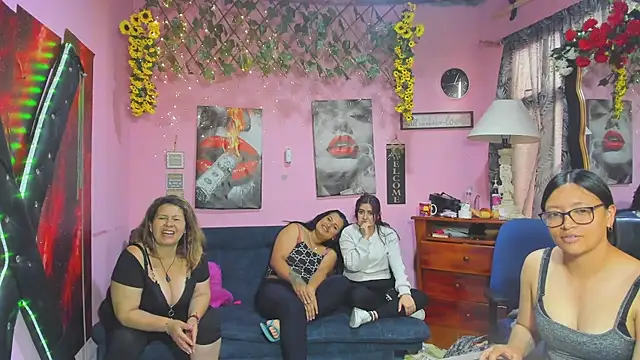 lesbiancuple Adlı Modelin Canlı XXX Sohbeti