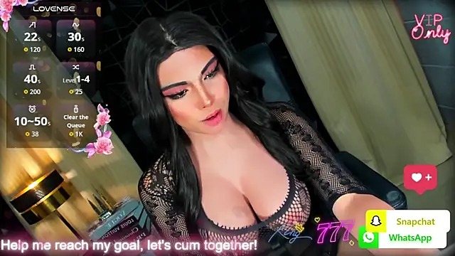 Živý XXX chat BarbieHugeCockTS