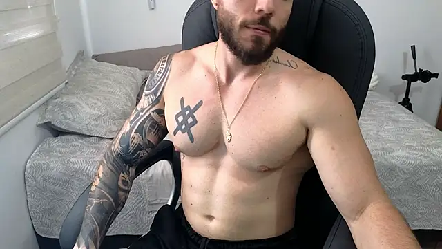 Isaac_Carter – Kamerová šou