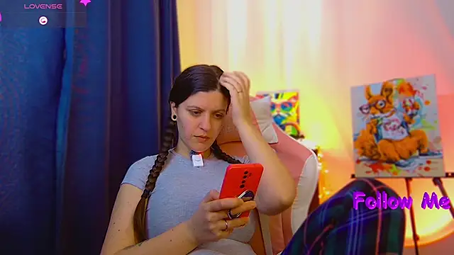 Ann_mikela Webcam Show