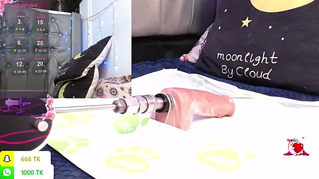 XXX chat uživo modela LAILAGUMMY