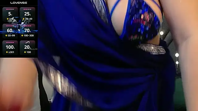 Pertunjukan Kamera Web IndraKaur_