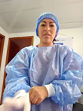 Show de JustSamantha_ na webcam