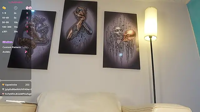 KristellV Live XXX-chat