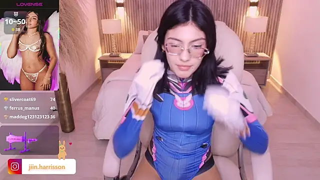 Chat +18 de Jin-harrison ao vivo