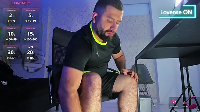 jhon_bear03 Adlı Modelin Canlı XXX Sohbeti