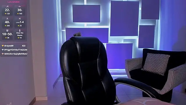 Chatroom XXX en direct de MorganHicks