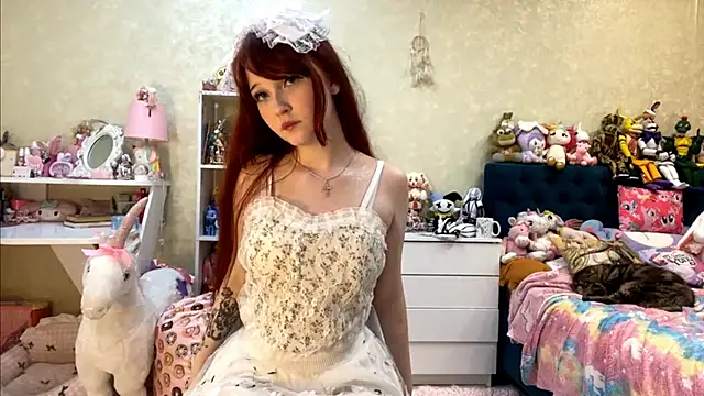 دردشة AlisaHoshiCos الجنسية المباشرة