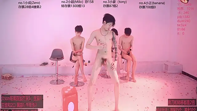 Show de webcam de woshididimen