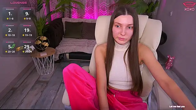 Chatroom XXX en direct de AshleyBaie