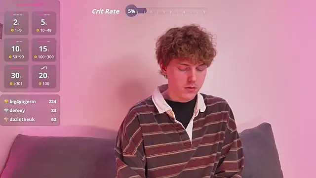 Webkamerová show Mickey_Hawk