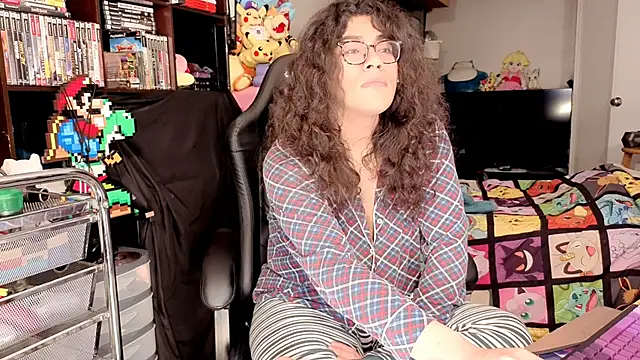 ShinyCherub's Webcam Show